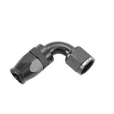 Snow -10AN 90 Degree PTFE Hose End (Black) thumbnail 2