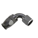 Snow -10AN 90 Degree PTFE Hose End (Black) thumbnail 3