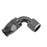 Snow -10AN 90 Degree PTFE Hose End (Black) thumbnail 4