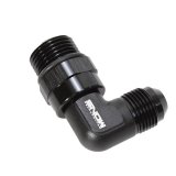 Snow -10 ORB to -8AN 90 Degree Swivel Fitting (Black) thumbnail 1