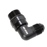 Snow -10 ORB to -8AN 90 Degree Swivel Fitting (Black) thumbnail 2