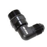 Snow -10 ORB to -8AN 90 Degree Swivel Fitting (Black) thumbnail 3