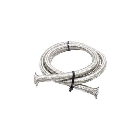 Snow 10AN Braided Stainless PTFE Hose - 5ft thumbnail 3