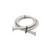 Snow 10AN Braided Stainless PTFE Hose - 5ft thumbnail 4