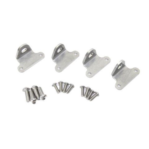 Snow Fast LSXR 60mm Fuel Rail Bracket (Set of 4) thumbnail 1