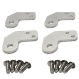 Snow Hemi 6.4L Fuel Rail Bracket (Set of 4) thumbnail 2