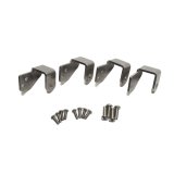 Snow LQ4 60mm Fuel Rail Bracket (Set of 4) thumbnail 2