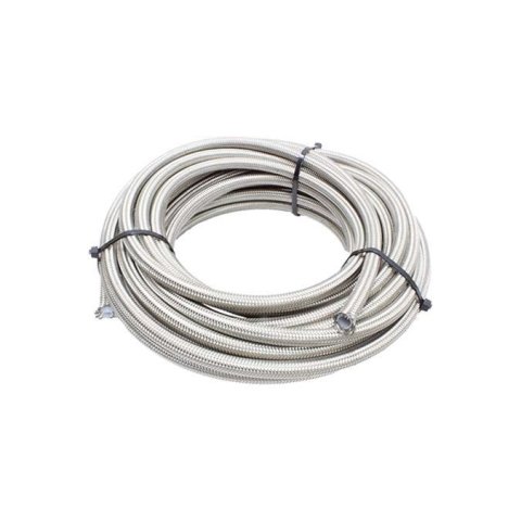Snow 10AN Braided Stainless PTFE Hose - 30ft thumbnail 1