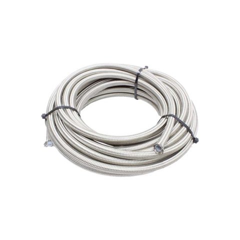 Snow 10AN Braided Stainless PTFE Hose - 30ft thumbnail 3
