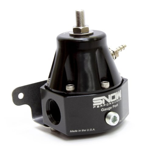 Snow Billet High Flow EFI Fuel Pressure Regulator thumbnail 1