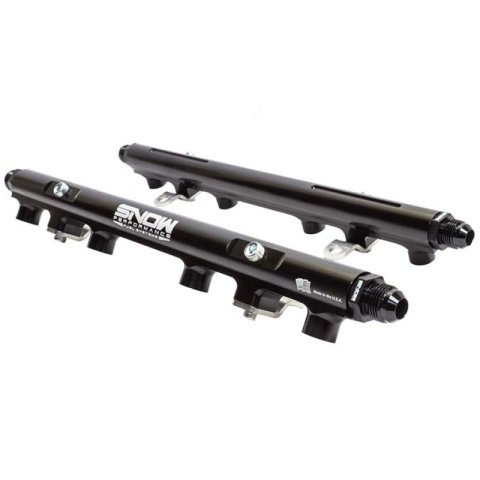 Snow 11-17 Ford Coyote Return Style Fuel Rail Kit (Pair) thumbnail 3