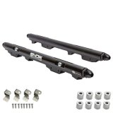 Snow 99-06 Chevrolet 1500/2500 V8 (Gas) 60mm Injector Height Billet Fuel Rail Kit thumbnail 1