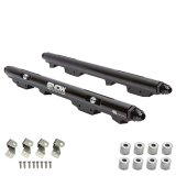 Snow 99-06 Chevrolet 1500/2500 V8 (Gas) 60mm Injector Height Billet Fuel Rail Kit thumbnail 2