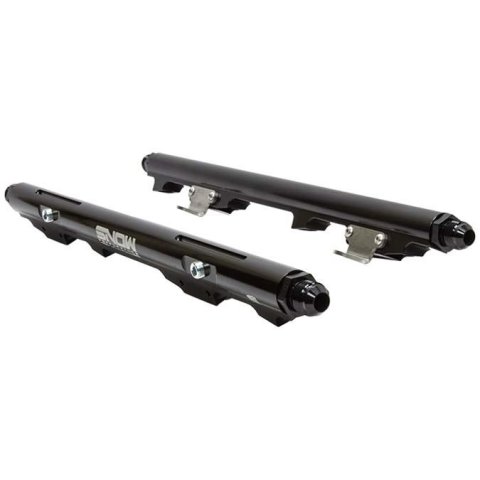 Snow LSXR 34mm Injector Billet Fuel Rail Kit thumbnail 1