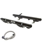 Snow TBSS Manifold LS3 (34mm) Injector Height Return Style Billet Fuel Rail Kit thumbnail 1