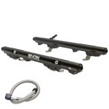 Snow TBSS Manifold LS3 (34mm) Injector Height Return Style Billet Fuel Rail Kit thumbnail 3
