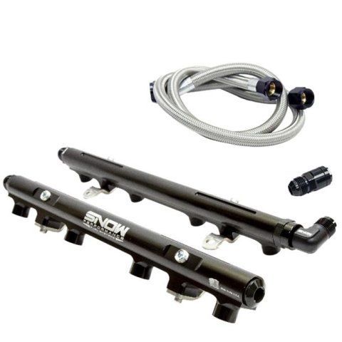 Snow 11-17 Ford Coyote Factory Hookup Fuel Rail Kit (Pair) thumbnail 1
