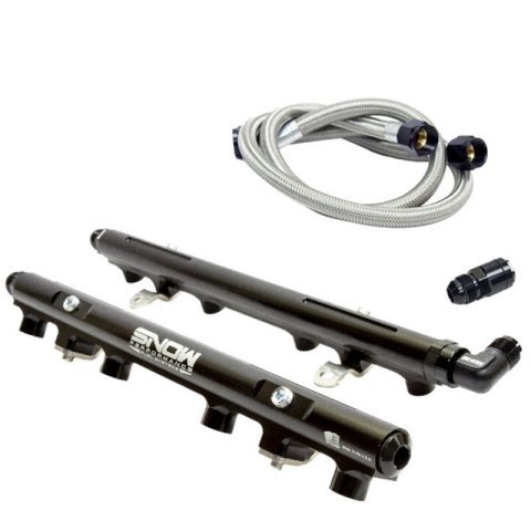 Snow 11-17 Ford Coyote Factory Hookup Fuel Rail Kit (Pair) thumbnail 2