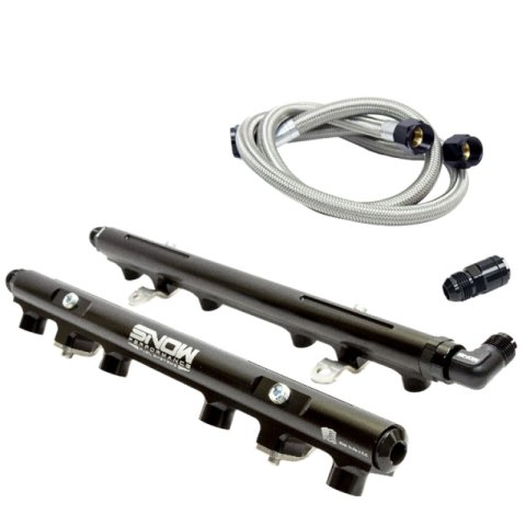 Snow 11-17 Ford Coyote Factory Hookup Fuel Rail Kit (Pair) thumbnail 3