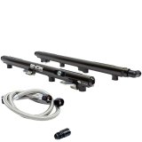 Snow 2005+ Hemi 5.7L/6.1L Factory Hookup Billet Fuel Rail Kit thumbnail 3