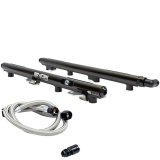 Snow 2005+ Hemi 5.7L/6.1L Factory Hookup Billet Fuel Rail Kit thumbnail 4