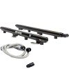 Snow 2005+ Hemi 6.4L Factory Hookup Billet Fuel Rail Kit thumbnail 5
