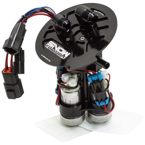 Snow 2011+ Ford Mustang Fuel Hat High Output (3 Pump 1-274 & 2-285) thumbnail 1