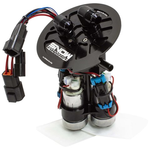 Snow 2011+ Ford Mustang Fuel Hat High Output (3 Pump 1-274 & 2-285) thumbnail 2