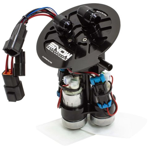 Snow 2011+ Ford Mustang Fuel Hat High Output (3 Pump 1-274 & 2-285) thumbnail 3