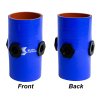 Snow Performance 6in Water Methanol Boot w/Nozzle Holders Installed thumbnail 4