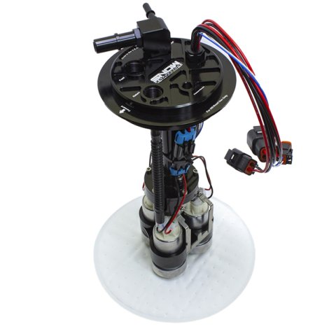 Snow Performance 05-18 GM Half Ton Truck Fuel Hat - Triple Pump - Race thumbnail 1