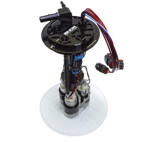Snow Performance 05-18 GM Half Ton Truck Fuel Hat - Triple Pump thumbnail 4