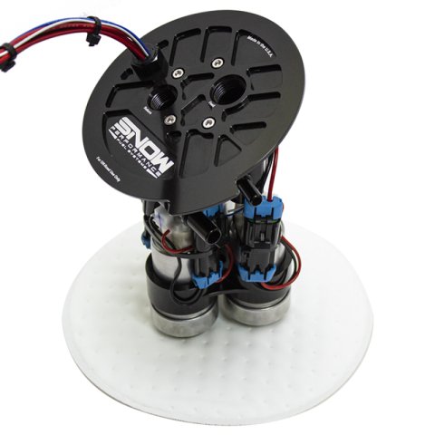 Snow 2020+ Ford Mustang GT500 High Output Fuel Hat - Triple Pump thumbnail 3