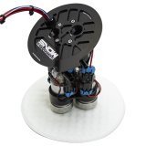 Snow 2020+ Ford Mustang GT500 Max Flow Fuel Hat - Triple Pump thumbnail 3