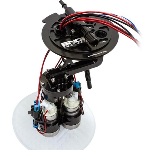 Snow Performance 15-21 Ford F150 Truck Fuel Hat - Triple Pump thumbnail 1