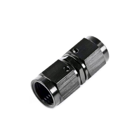 Snow Performance 8AN Female Swivel - Black thumbnail 1