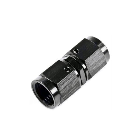 Snow Performance 8AN Female Swivel - Black thumbnail 3