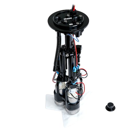 Snow Performance 03-13 Chevrolet Corvette Race Version Fuel Hat (3 Pump 3-285) thumbnail 2