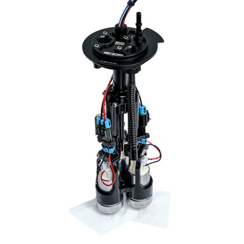 Snow Performance 14-19 Chevrolet Corvette C7 High Output Version Fuel Hat (3 Pump) thumbnail 2