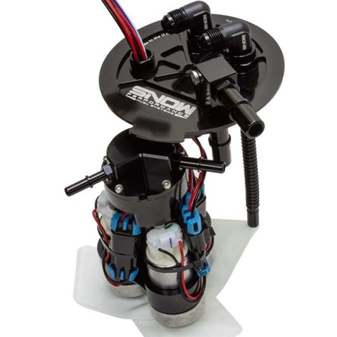 Snow Performance Chevrolet Camaro 6th Gen Xtreme Version Fuel Hat (3 Pump) thumbnail 1