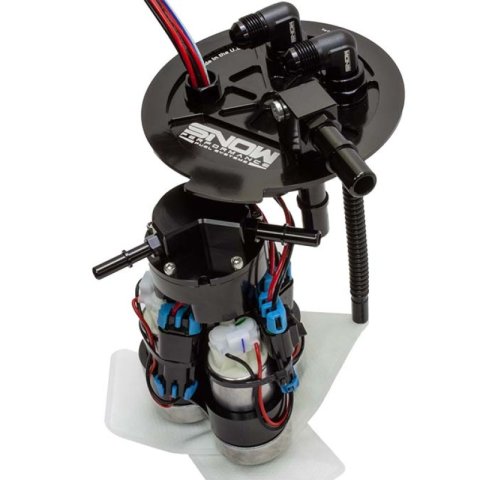 Snow Performance Chevrolet Camaro 6th Gen Xtreme Version Fuel Hat (3 Pump) thumbnail 2