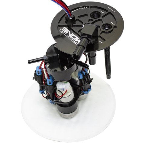 Snow Performance Chevrolet Camaro 6th Gen Xtreme Version Fuel Hat (3 Pump) thumbnail 3