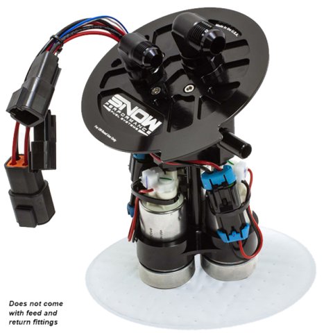 Snow Performance 2011+Mustang Xtreme Version Fuel Hat (3 Pump 3-295 ) thumbnail 1