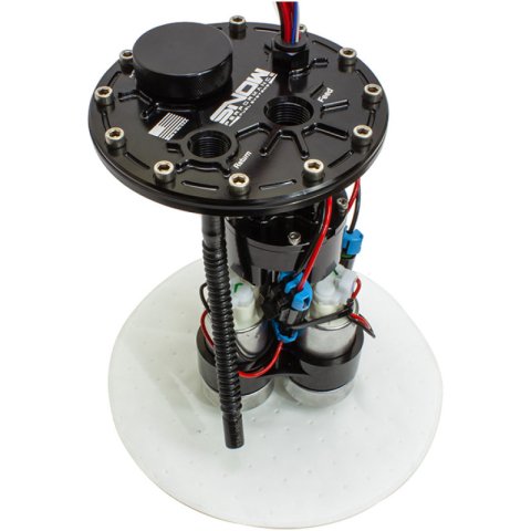Snow Performance Universal 10 Gallon 12 Hole Fuel Cell Hat Xtreme Version (3 Pump) thumbnail 2