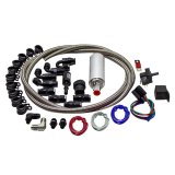 Snow Performance Supplemental Fuel System (Stainless Line) thumbnail 1
