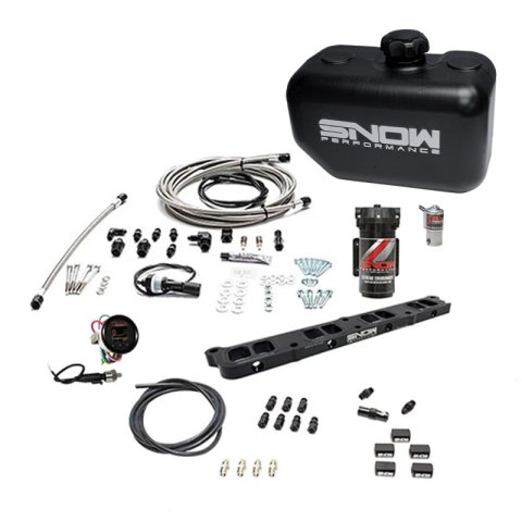 Snow Performance Ford EcoBoost 2.0L/2.3L Stage 2.5 Boost Cooler Direct Port Water Injection Kit