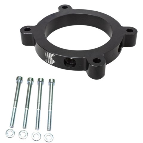 Snow Performance Snow Performance 2014+ GM Truck Throttle Body Spacer Injection Plate thumbnail 1