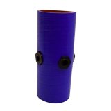 Snow Performance 8in Water Boot w/Nozzle Holders Installed thumbnail 1