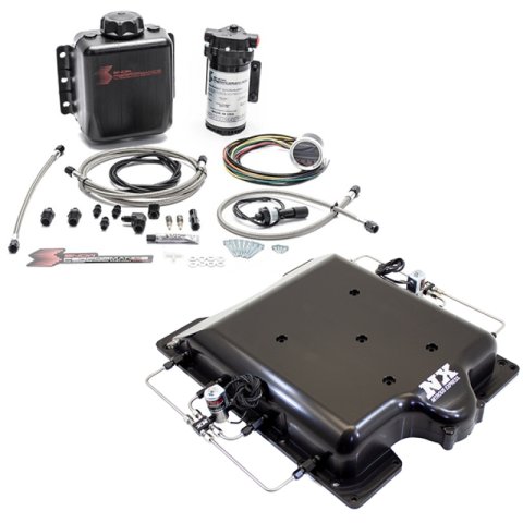 Snow Performance Stage 2.5 Hellcat/Demon Water Injection System w/Billet Supercharger Lid thumbnail 2