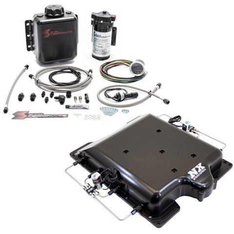 Snow Performance Stage 2.5 Hellcat/Demon Water Injection System w/Billet Supercharger Lid thumbnail 5